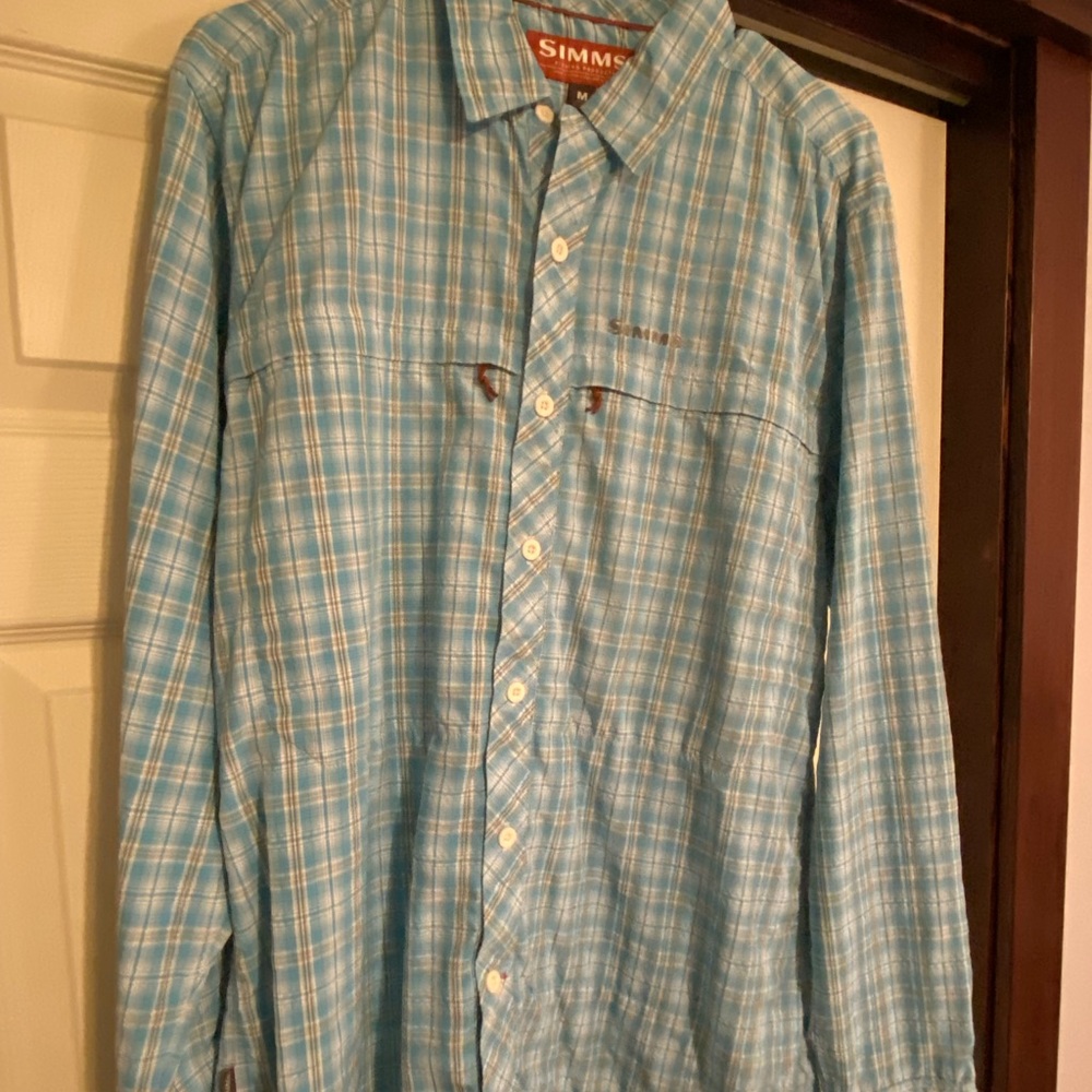 Simms stone cold long sleeve size Medium